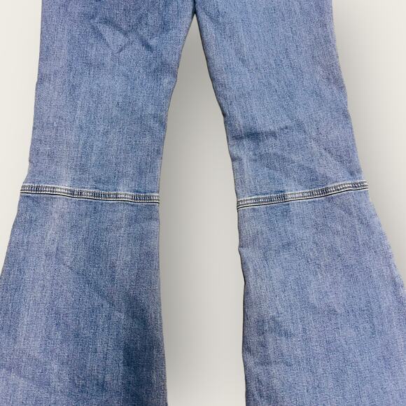 Lucky & Blessed light wash Flare Jeans size 8 - Picture 4 of 9